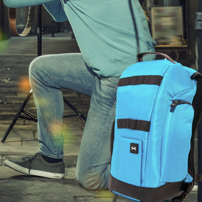 BJX Mini Backpack Camera Bag – Customizable For DSLR & Lenses