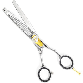 Razor Edge Thinning Shears by Equinox - Removable Finger Rest