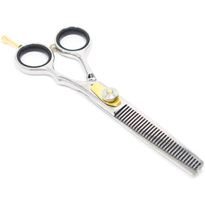 Razor Edge Thinning Shears by Equinox - Removable Finger Rest