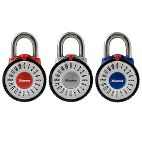 Master Lock Wide Magnification Combination Lock- For Lockers and Cabinets