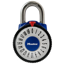 Master Lock Wide Magnification Combination Lock- For Lockers and Cabinets