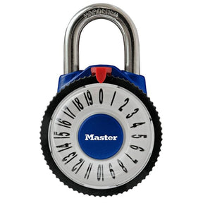 Master Lock Wide Magnification Combination Lock- For Lockers and Cabinets