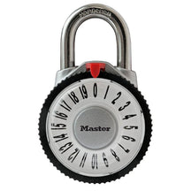 Master Lock Wide Magnification Combination Lock- For Lockers and Cabinets