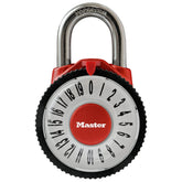 Master Lock Wide Magnification Combination Lock- For Lockers and Cabinets