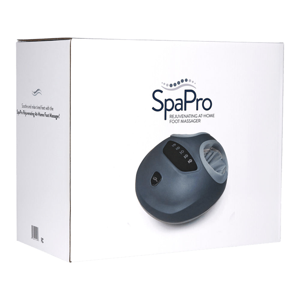 SpaPro Rejuvenating At-Home Foot Massager - Targeted And Blissful Relief