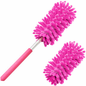 Telescopic Microfiber Duster With Pivot Head - Extends Up To 29 inches