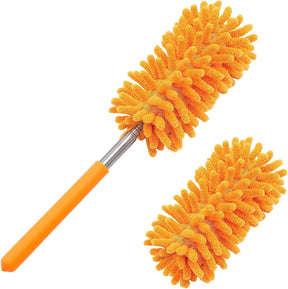 Telescopic Microfiber Duster With Pivot Head - Extends Up To 29 inches