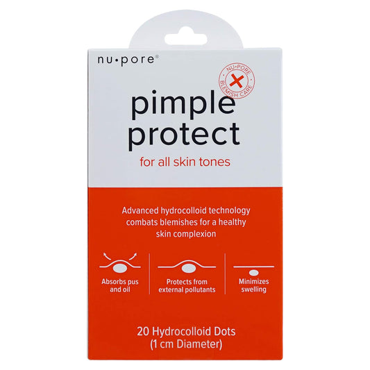 Nu-Pore 20ct Pimple Protect Patches For Acne And Blemishes