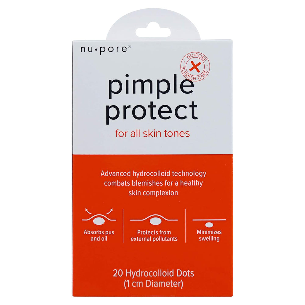 Pimple Protection Nu-Pore 20ct Pimple Protect Patches For Acne And Blemishes