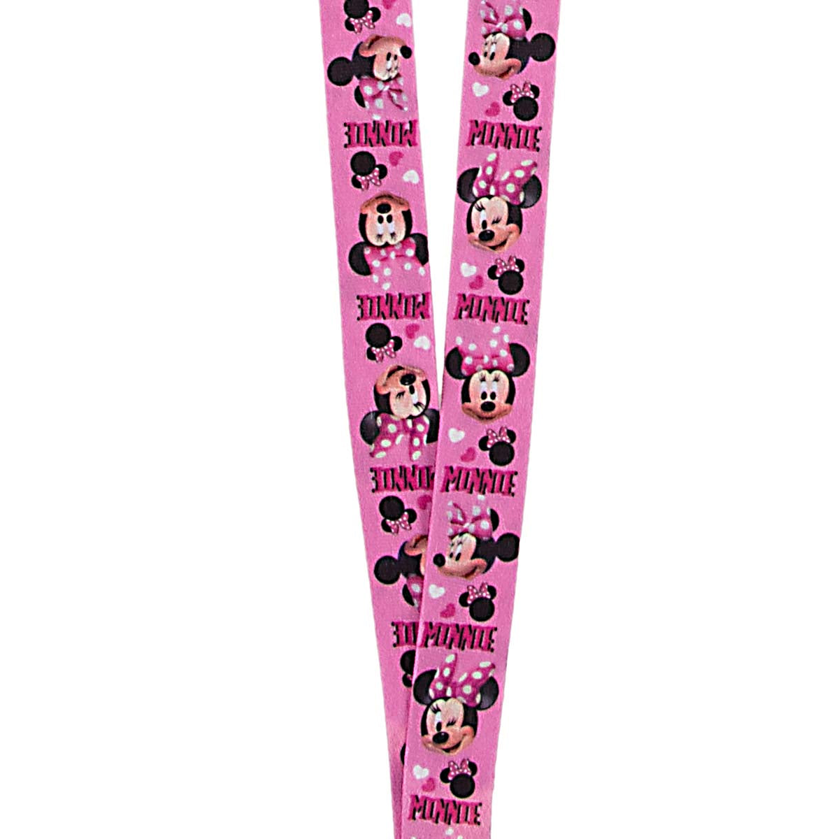 Disney Lanyard With Metal Clasp – For Keychain, ID’s & More
