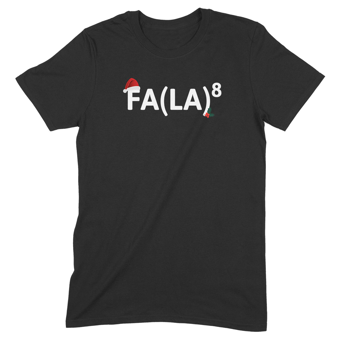 "FA (LA)^8" Premium Midweight Ringspun Cotton T-Shirt - Mens/Womens Fits