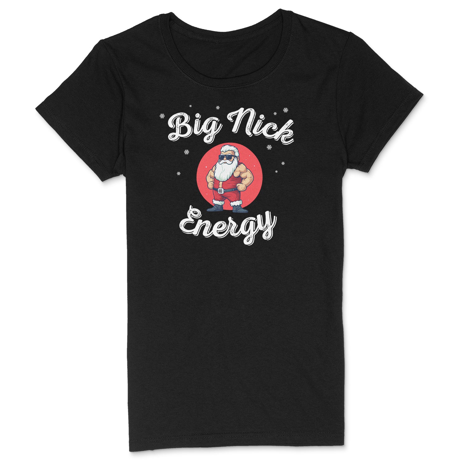 Big Nick Energy Premium Midweight Ringspun Cotton T-Shirt - Mens/Wom