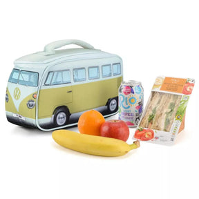 VW Campervan Cooler Lunch Bag - Soft Sided Insulated Lunch Sack With Handle