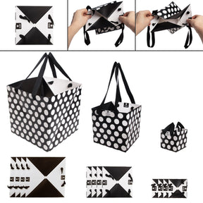 5pk Origami Pinwheel Bags By Built – Pops Open, Stores Flat