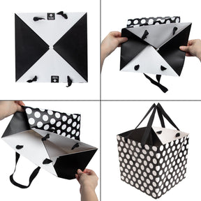 5pk Origami Pinwheel Bags By Built – Pops Open, Stores Flat