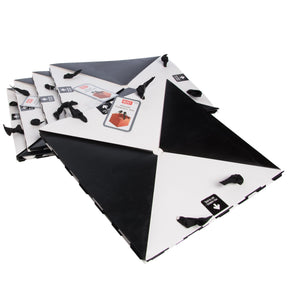 5pk Origami Pinwheel Bags By Built – Pops Open, Stores Flat