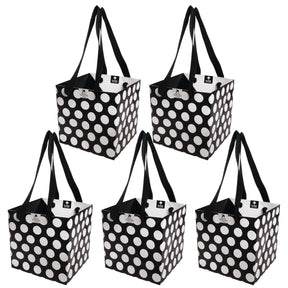 5pk Origami Pinwheel Bags By Built – Pops Open, Stores Flat