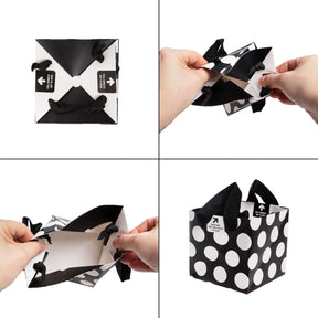 5pk Origami Pinwheel Bags By Built – Pops Open, Stores Flat