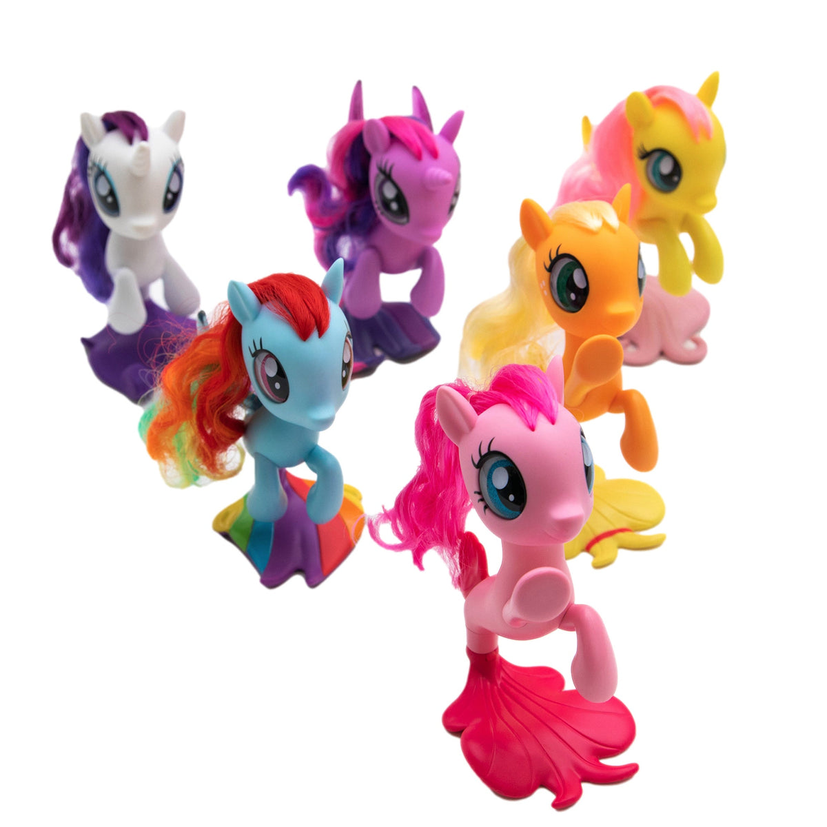 Hasbro My Little Pony 7" Seapony Figure – Magical Mermaid Tail