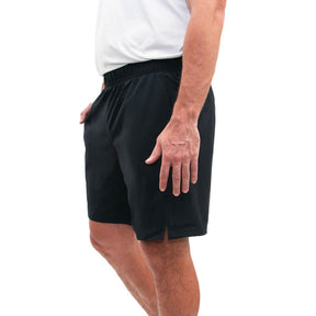 Hype Men’s Active Shorts – Straight Tapered For Sport & Fitness