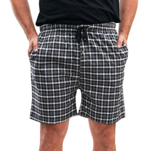 Trufit Men's Woven Sleep Jam Shorts – Pajama Lounge & Sleepwear