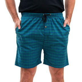 Trufit Men's Woven Sleep Jam Shorts – Pajama Lounge & Sleepwear