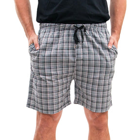 Trufit Men's Woven Sleep Jam Shorts – Pajama Lounge & Sleepwear