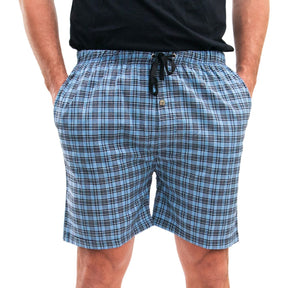 Trufit Men's Woven Sleep Jam Shorts – Pajama Lounge & Sleepwear