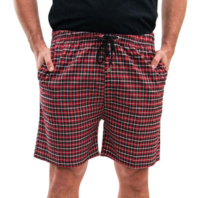 Trufit Men's Woven Sleep Jam Shorts – Pajama Lounge & Sleepwear