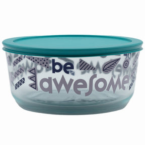 Pyrex Bee Happy 7 Cup Food Storage Container - Yahoo Shopping