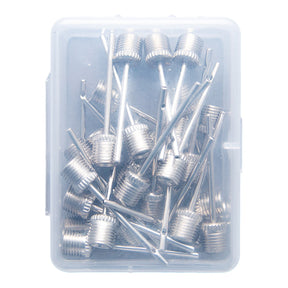 30pk Athletic Works Inflation Needles – Fits Standard Air Pumps