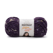 Bernat Softee Chunky Tweeds Effect Acrylic Bulky #6 Yarn Skein