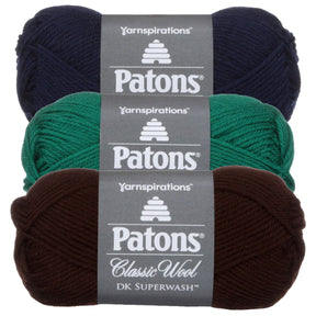 Patons Classic 100% Wool DK Superwash #3 Light Yarn Skein