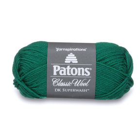 Patons Classic 100% Wool DK Superwash #3 Light Yarn Skein