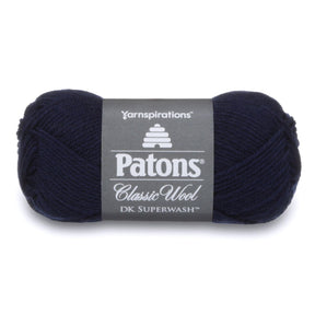 Patons Classic 100% Wool DK Superwash #3 Light Yarn Skein
