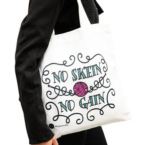 Canvas Tote Bag by Boye - Cute, Clever & Crafty!