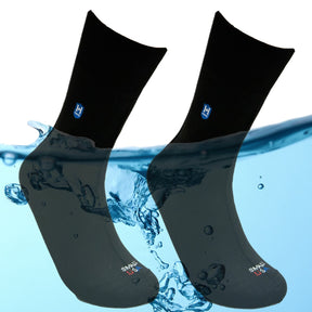 Hanz Waterproof All-Weather Crew Socks for Men & Women