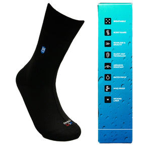 Hanz Waterproof All-Weather Crew Socks for Men & Women