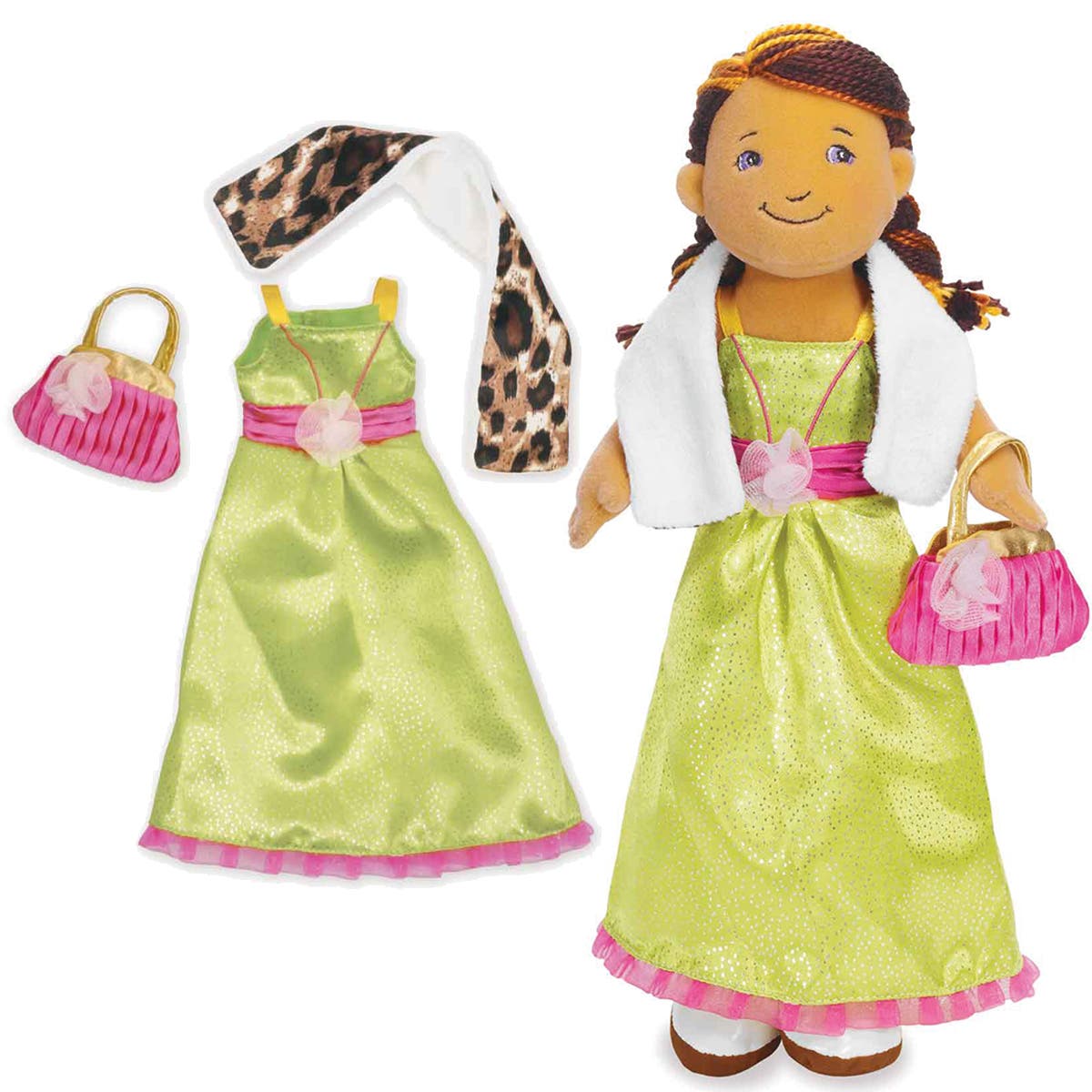 Manhattan Toy Company Groovy Girls Glamtastic Glitz Dress Set