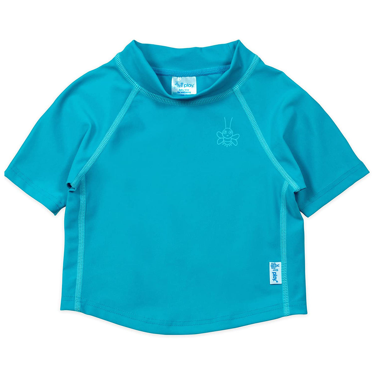 i Play UPF 50+ Rashguard Swim Tee - Baby, Toddler