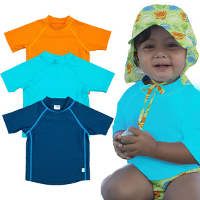 i Play UPF 50+ Rashguard Swim Shirt - Baby, Toddler