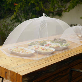 2pk Simply Genius Pop-Up Outdoor Mesh Food Tent Covers Large