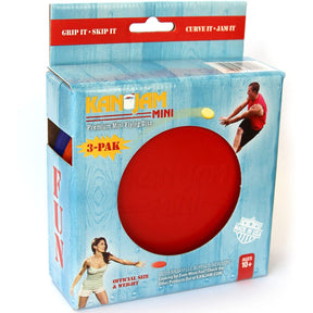 3pk Kan Jam Premium Mini Discs – Far Flying Fun For Games & Play