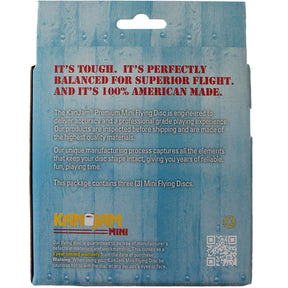 3pk Kan Jam Premium Mini Discs – Far Flying Fun For Games & Play