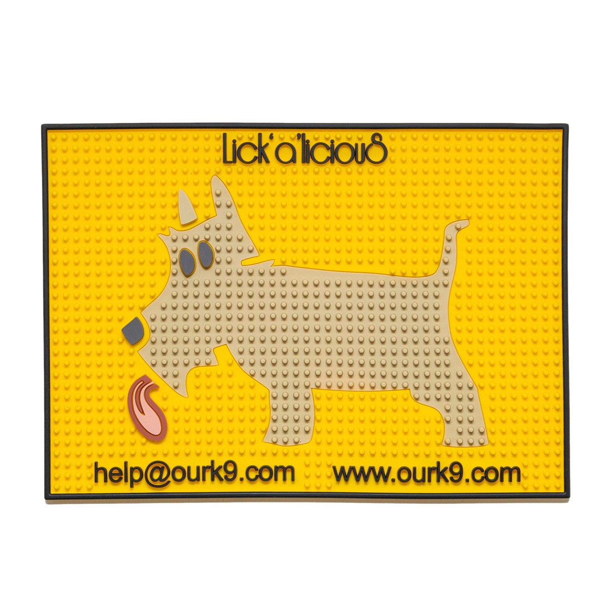 Our K9 Lick Mat For Dogs – Slow Feeding, Good Oral Hygiene