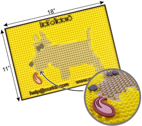 Our K9 Lick Mat For Dogs – Slow Feeding, Good Oral Hygiene