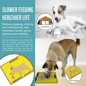 Our K9 Lick Mat For Dogs – Slow Feeding, Good Oral Hygiene