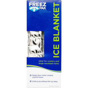 Freez Pak Ice Blanket – Flexible Reusable Ice Pack Mat For Foods