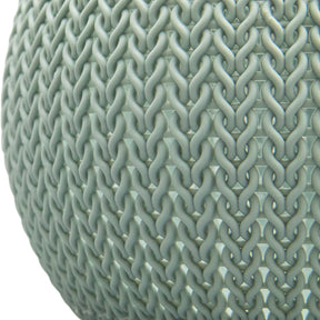 3pk Curver Knit Plastic Cozies Indoor Planter Pot Basket Set