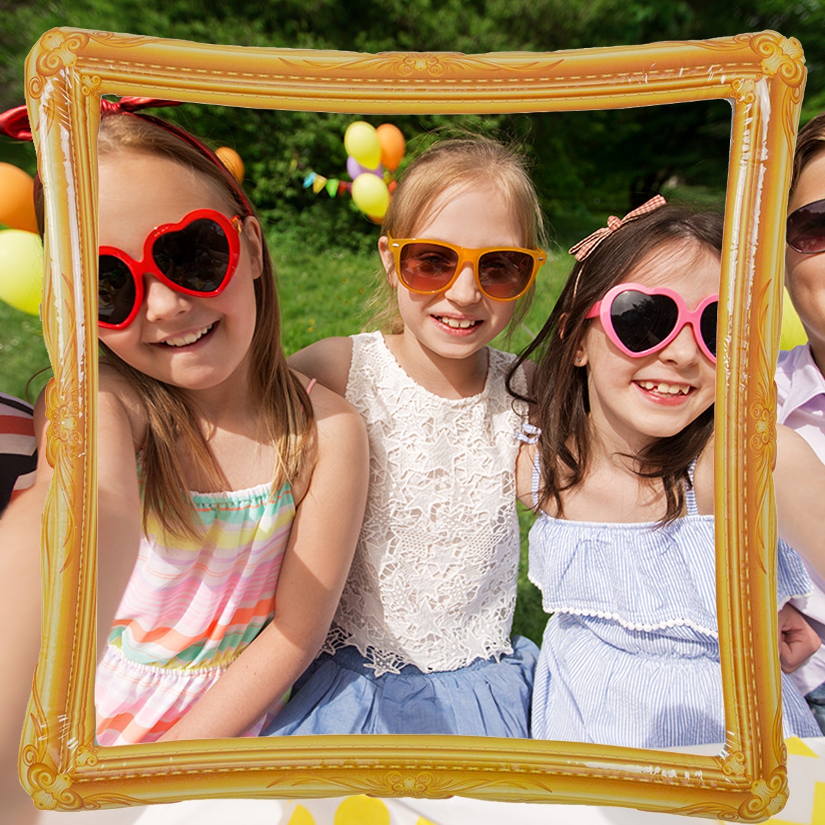 Way To Celebrate Inflatable Selfie Frame – Photo Fun Anywhere!